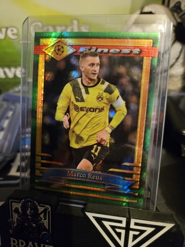 Marco Reus 2022 Topps Finest /35