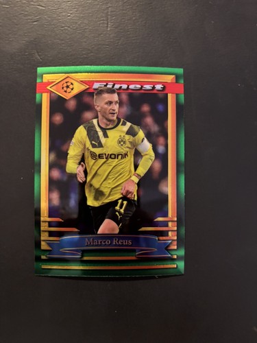 Marco Reus 2023 Topps Finest