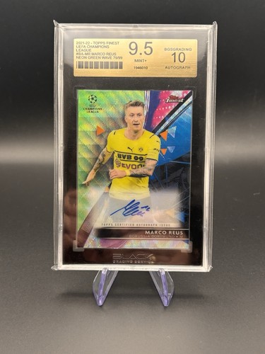 Marco Reus 2021 Topps Finest /99
