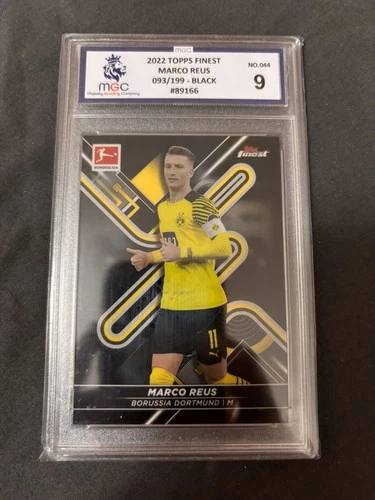 Marco Reus 2022 Topps Finest Black /199