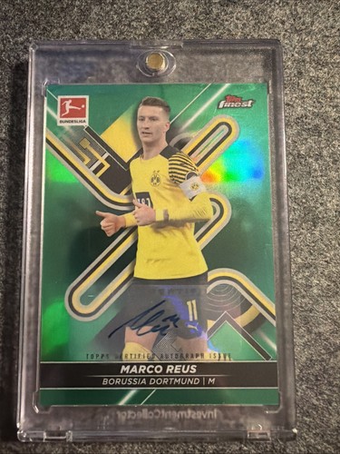 Marco Reus 2021 Panini Finest Bundesliga Green /50
