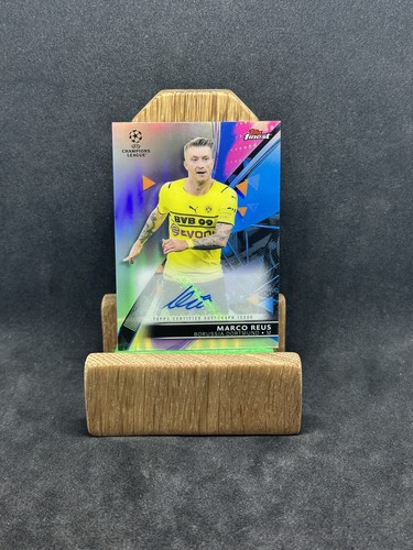 Marco Reus 2021 Topps Finest UCL Refractor