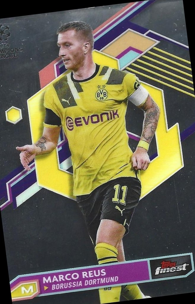 Marco Reus 2022 Topps Finest UEFA 103