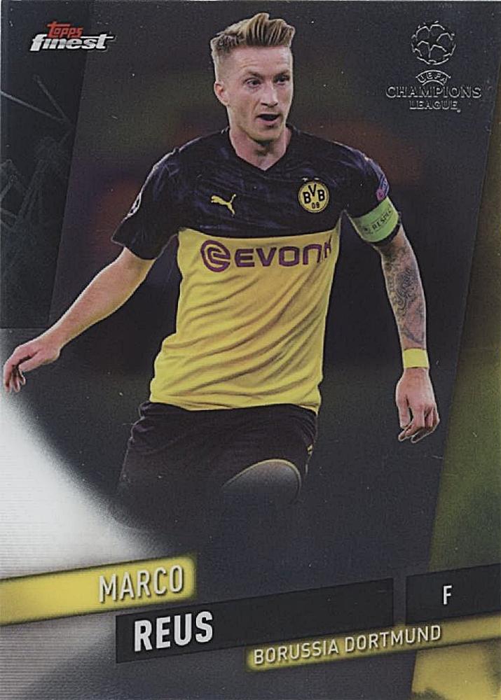 Marco Reus 2019 Topps Finest UEFA 97