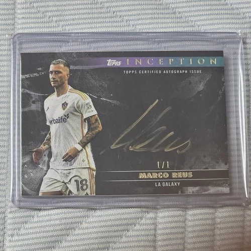 Marco Reus 2025 Topps Inception Argento 1/1