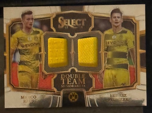 Marco Reus / Lukasz Piszczek 2017 Panini Select