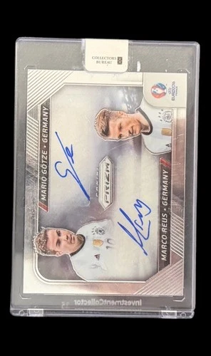 Marco Reus / Mario Götze 2016 Panini Prizm /50