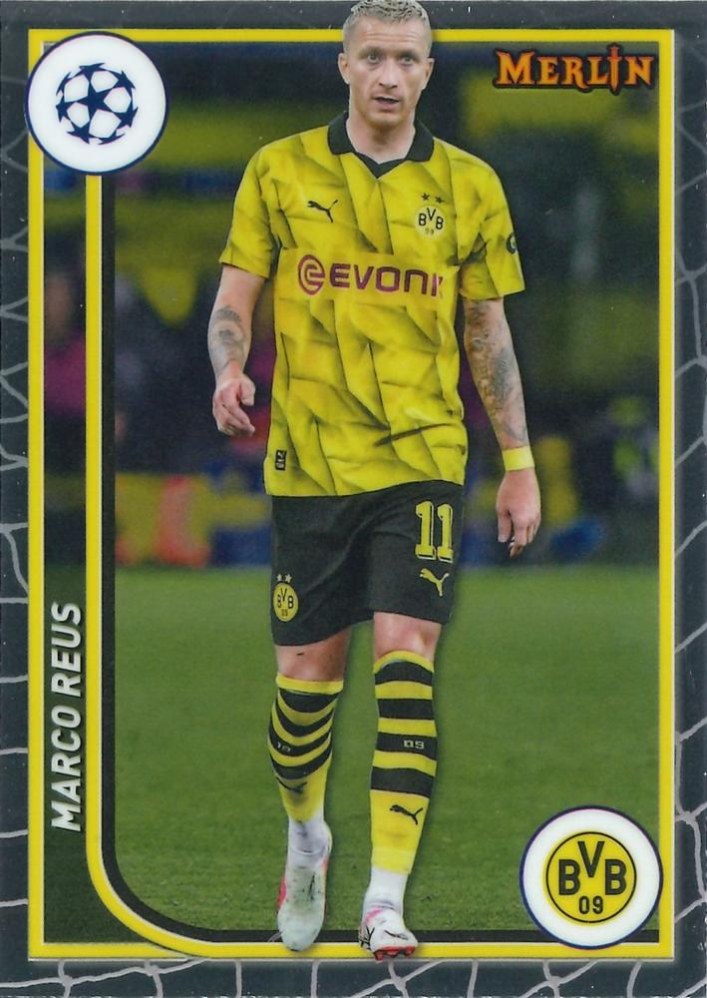 Marco Reus 2023 Topps Merlin UEFA Club Competitions