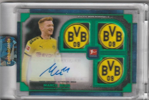 Marco Reus 2019 Topps Museum 1/1