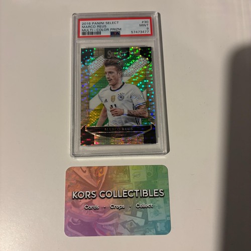 Marco Reus 2016 Panini Select Multi Prizm