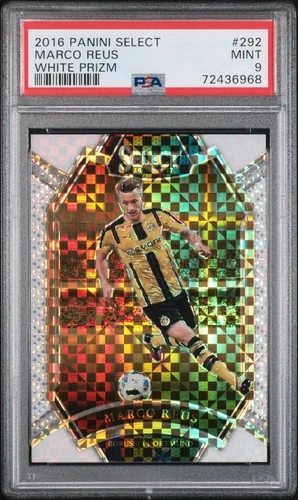 Marco Reus 2016 Panini Select White Prizm /99