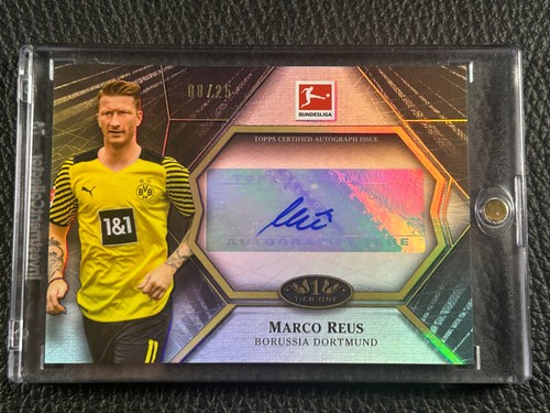 Marco Reus 2021 Topps Tier One /25