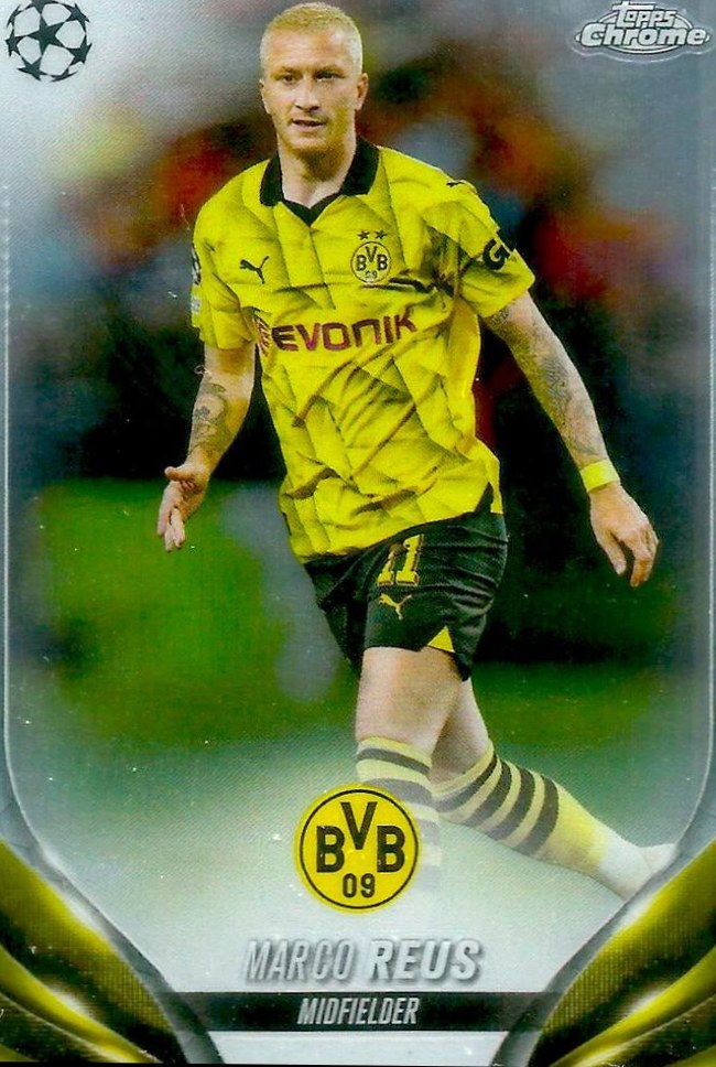 Marco Reus 2023 Topps Chrome UEFA Club Competitions