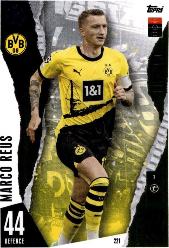 Marco Reus 2023 Topps Match Attax UEFA Club Competitions