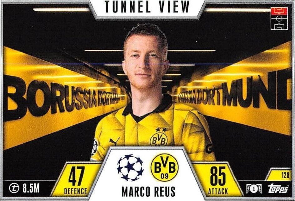 Marco Reus 2023 Topps Match Attax UEFA Club Competitions Extra