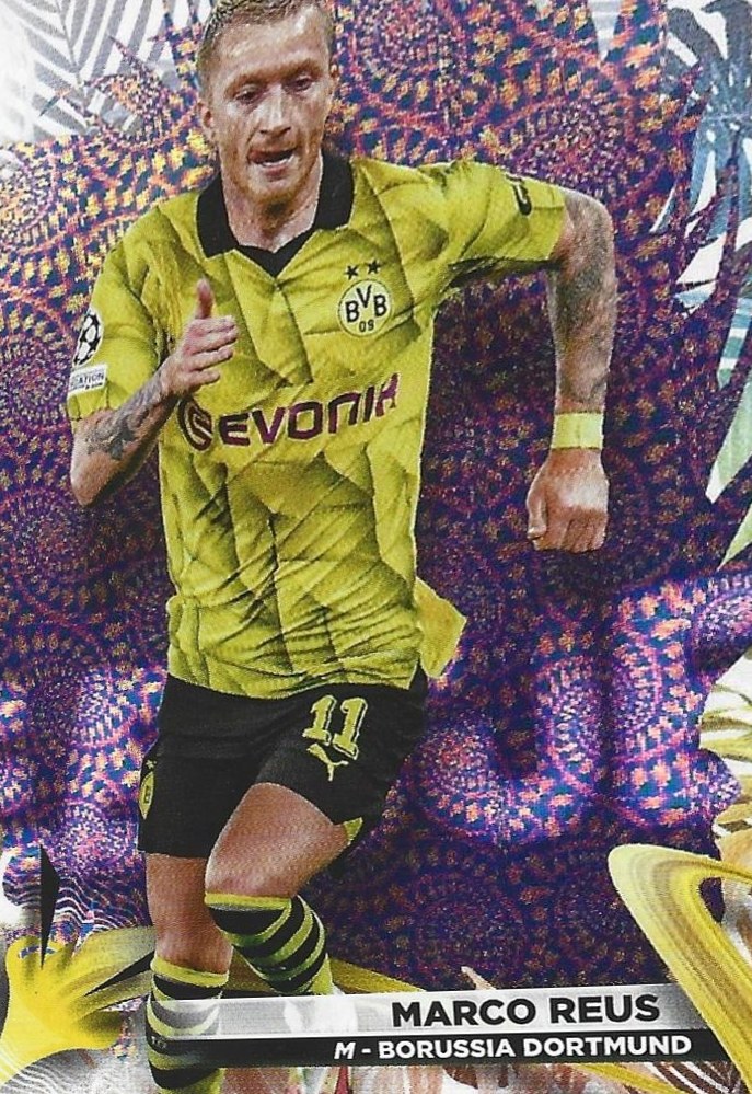 Marco Reus 2023 Topps UEFA Club Competitions Carnaval Edition