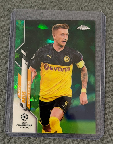 Marco Reus 2019 Topps UCC Sapphire Sapphire /75