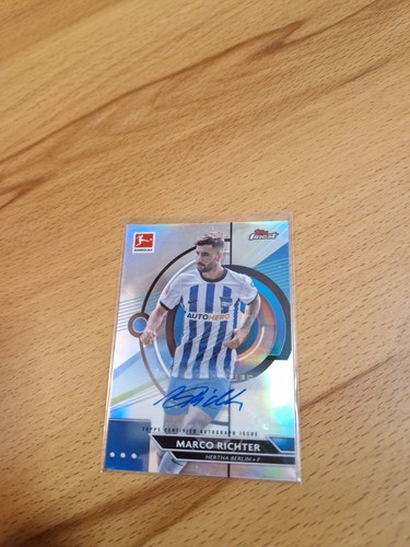 Marco Richter 2022 Topps Bundesliga Finest