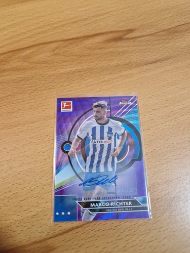 Marco Richter 2022 Topps Bundesliga Finest /80