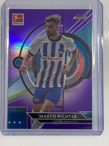Marco Richter 2023 Topps Bundesliga Finest Unknown Color /250
