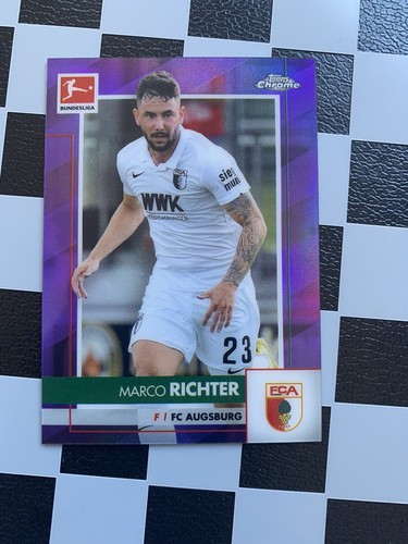 Marco Richter 2020 Topps Chrome Bundesliga Purple /299