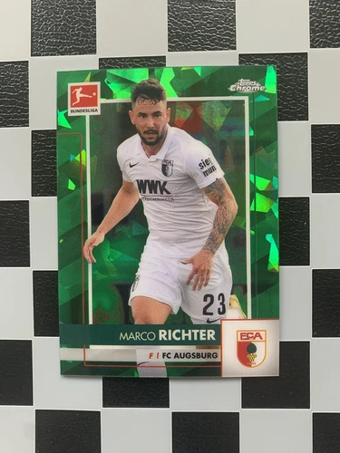 Marco Richter 2021 Topps Chrome Sapphire Green /75