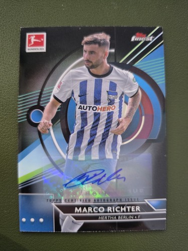 Marco Richter 2023 Topps Finest /150