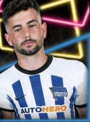 Marco Richter 2022 Topps Bundesliga Stickers
