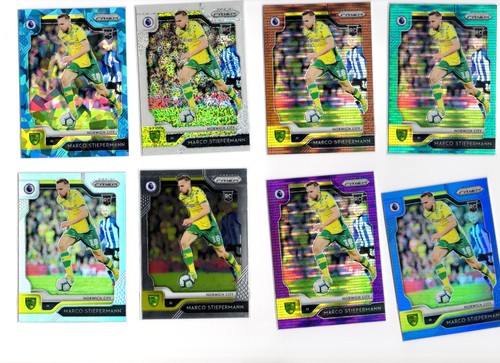 Marco Stiepermann 2019 Panini Prizm /15