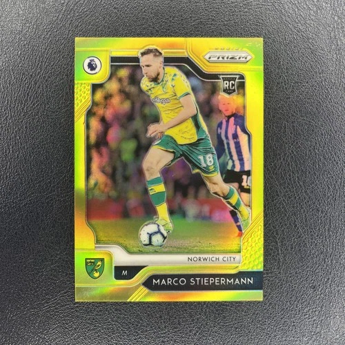 Marco Stiepermann 2019 Panini Prizm Gold /10