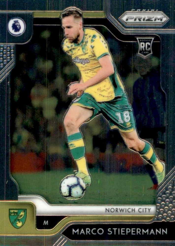 Marco Stiepermann 2019 Panini Prizm Premier League 284