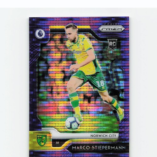 Marco Stiepermann 2019 Panini Prizm Premier League Violet /75