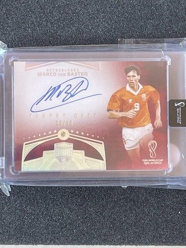 Marco van Basten 2022 Panini Eminence /10