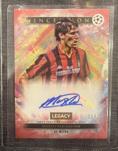 Marco van Basten 2024 Panini Inception 02/10