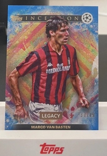 Marco van Basten 2024 Topps Inception /49