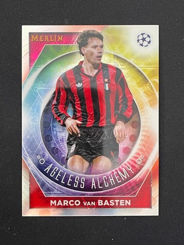 Marco Van Basten 2023 Topps Merlin Chrome #AA-7