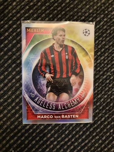 Marco van Basten 2023 Topps Merlin Chrome #AA7