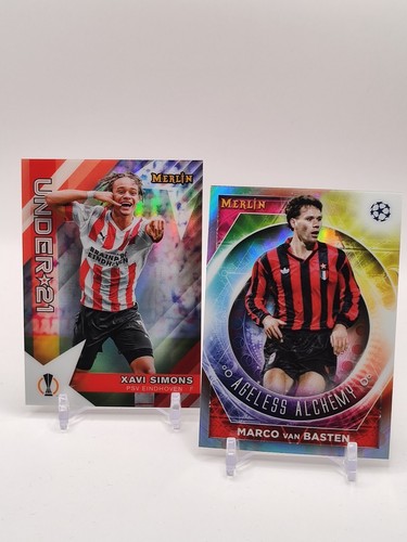 Marco van Basten 2023 Topps Merlin Chrome Refractor