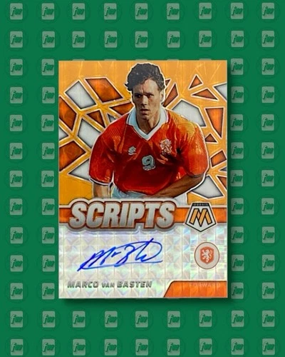 Marco van Basten 2021 Panini Mosaic /50