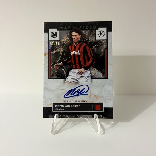 Marco van Basten 2024 Topps Museum Collection Marbleized /10