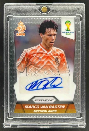Marco van Basten 2014 Panini Prizm FIFA World Cup Brazil