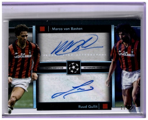 Marco Van Basten / Ruud Gullit 2024 Topps Museum /25