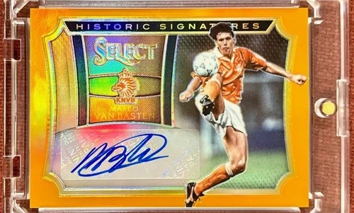 Marco van Basten 2015 Panini Select Orange /49