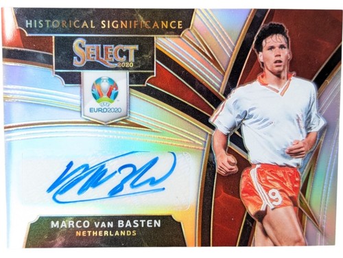 Marco van Basten 2020 Panini Select Prizm Silver