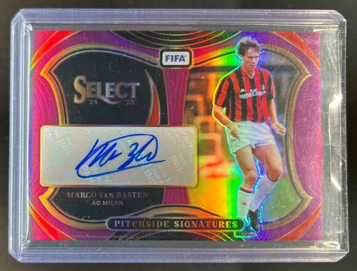 Marco Van Basten 2024 Panini Select Purple /49
