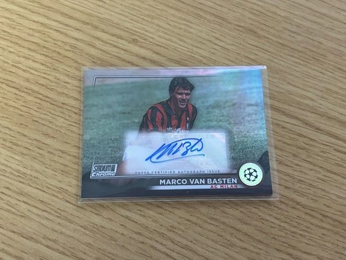 Marco van Basten 2022 Topps Stadium Club Chrome