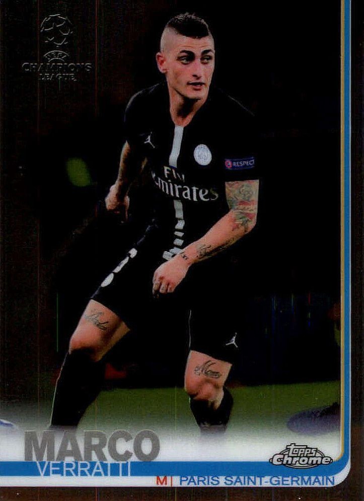 Marco Verratti 2018 Topps Chrome UCC 33