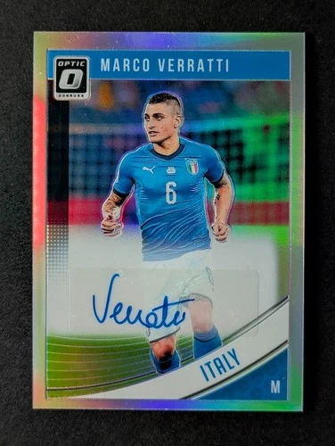 Marco Verratti 2018 Panini Donruss Holo Prizm #145