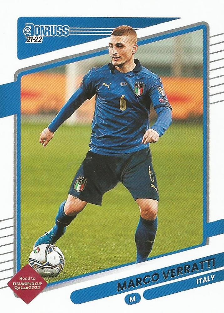 Marco Verratti 2021 Panini Donruss Soccer 34