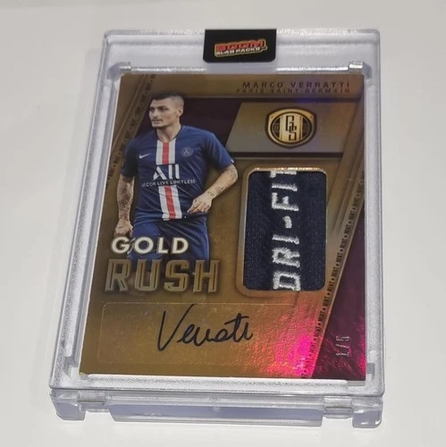 Marco Verratti 2019 Panini Gold Standard Gold /5